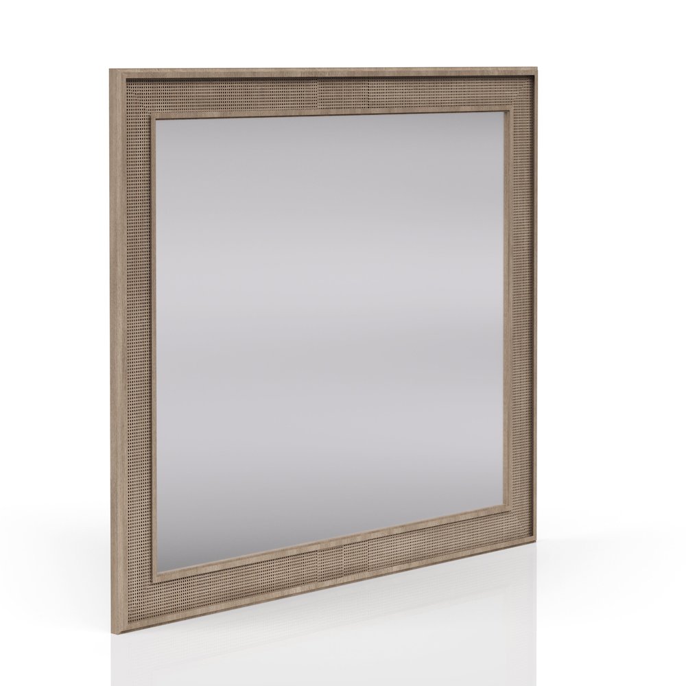 Wilmington Cane Mirror. Picture 4
