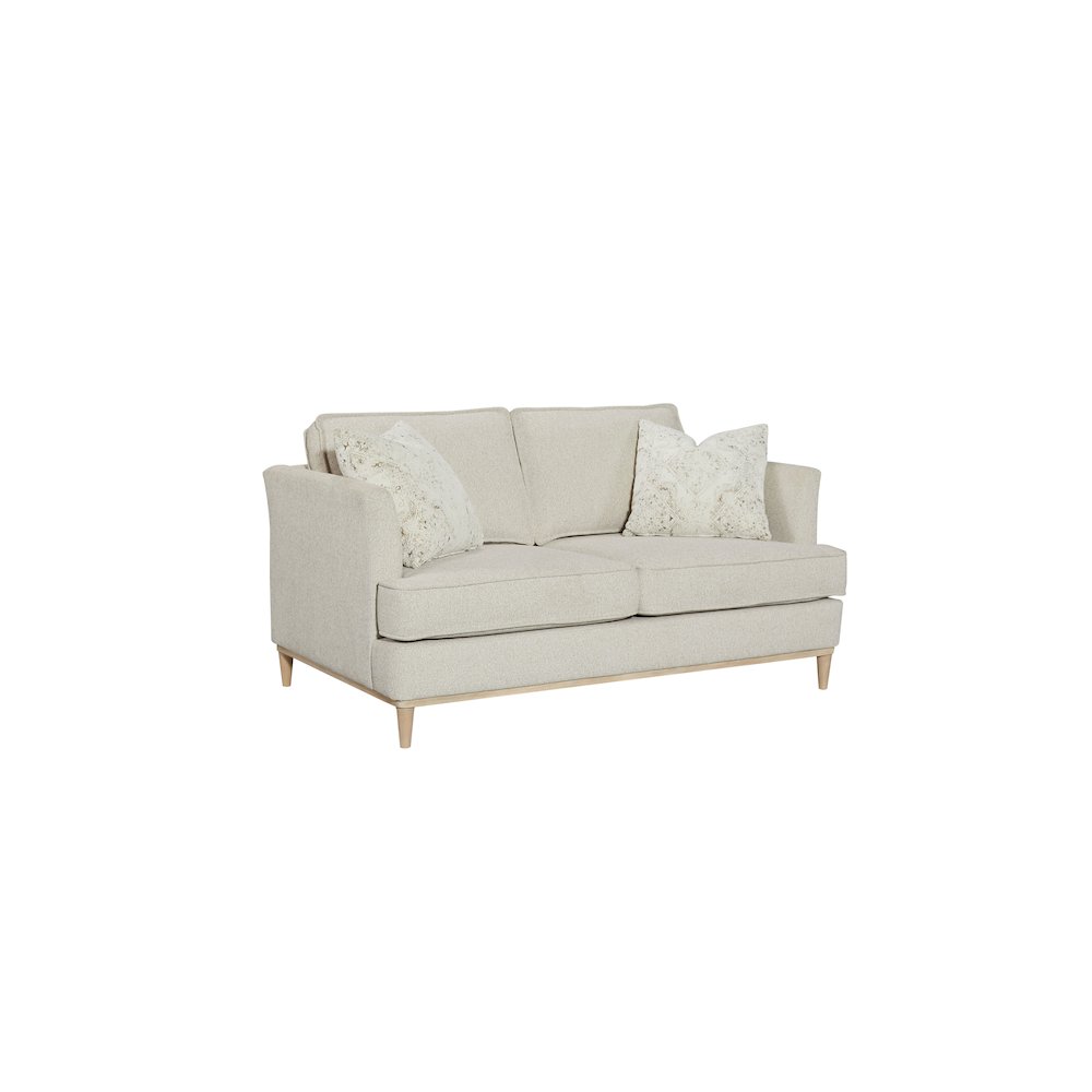 Wilmington Loveseat D W/ 2 Pillows. Picture 2