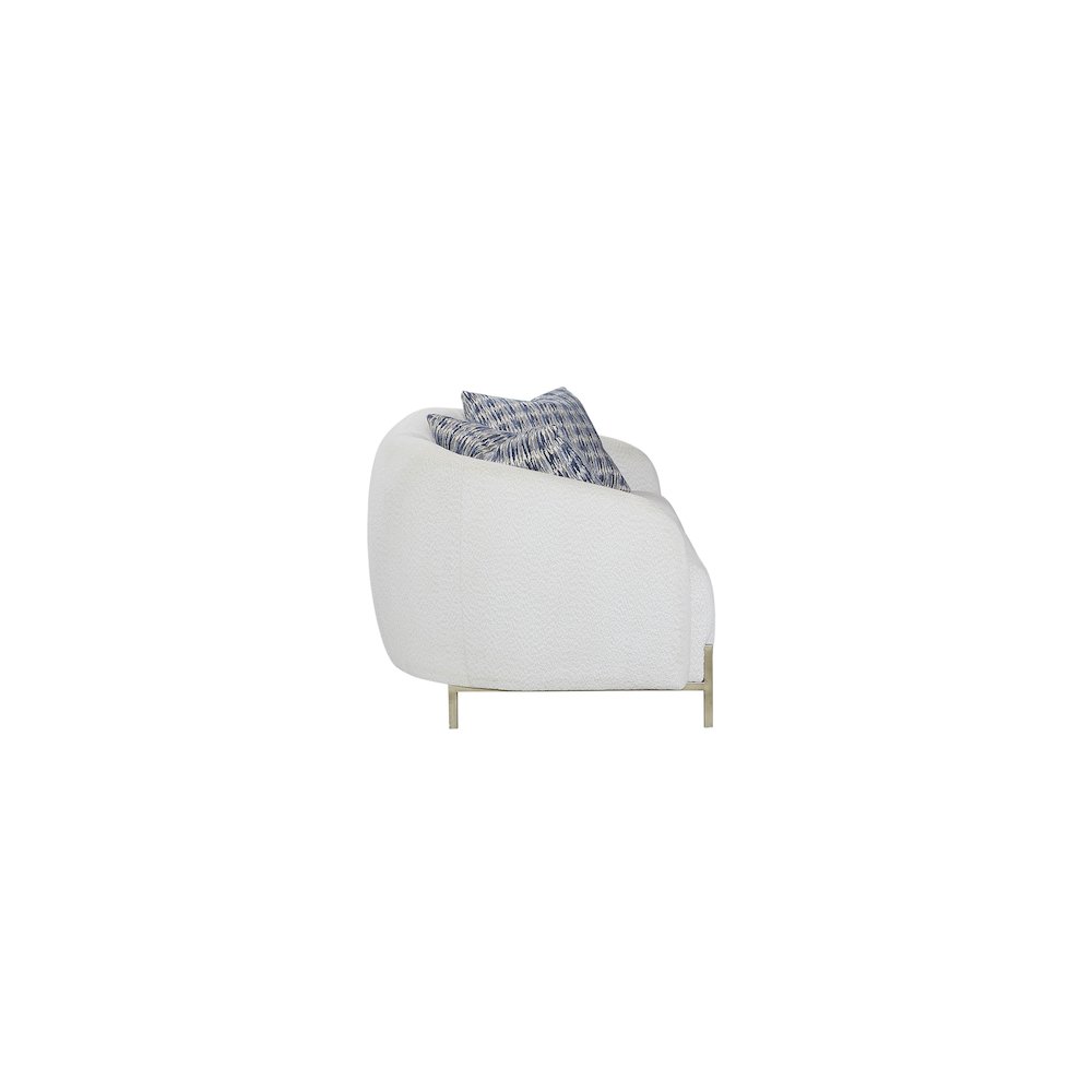 Aurora Dreamy Rounded Sofa. Picture 4
