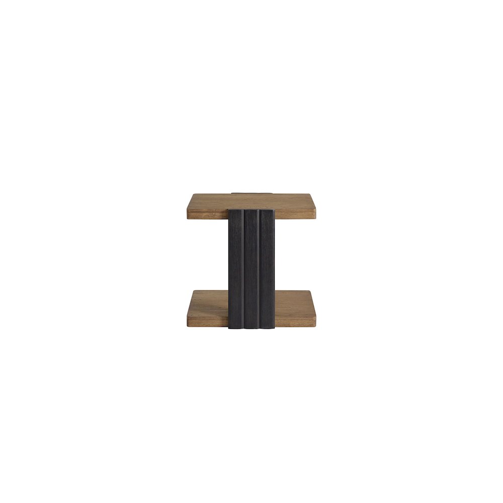 Aurora Channel Chairside Table. Picture 2