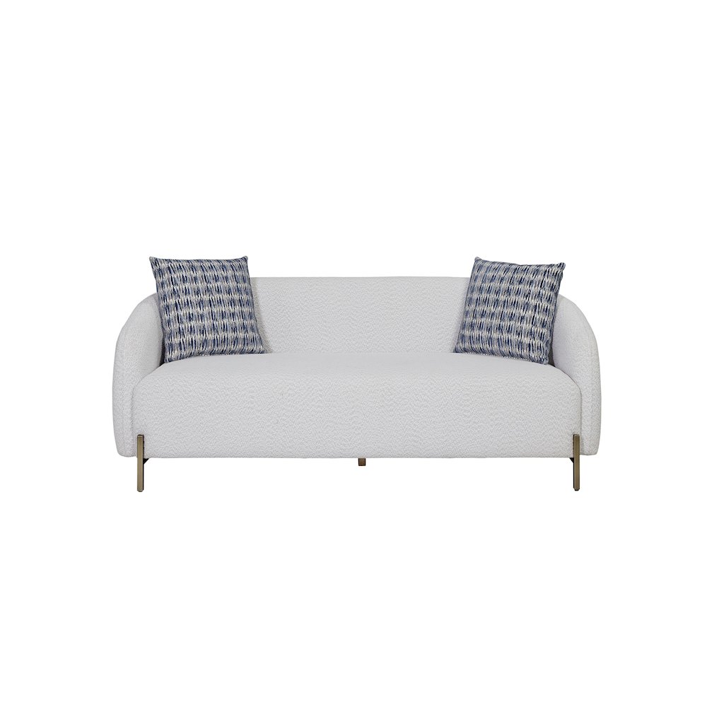 Aurora Dreamy Rounded Sofa. Picture 2