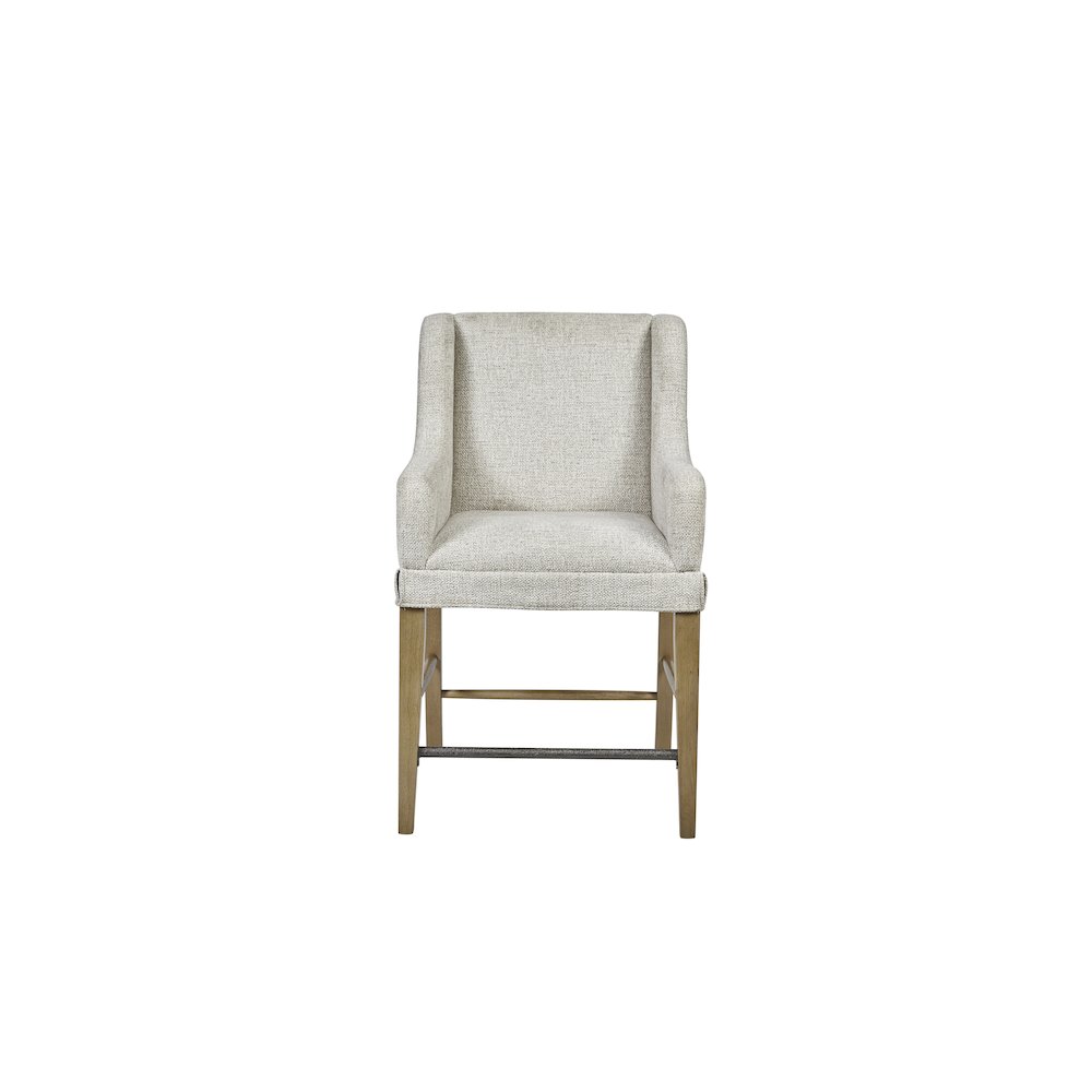 Magnolia Upholstered Counter Stool - Cashew. Picture 3