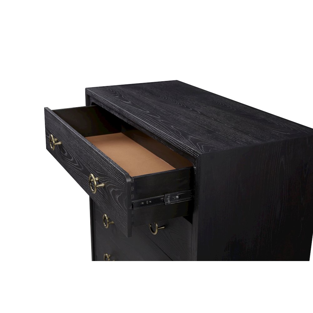 Aurora 5 Drawer Chest. Picture 3