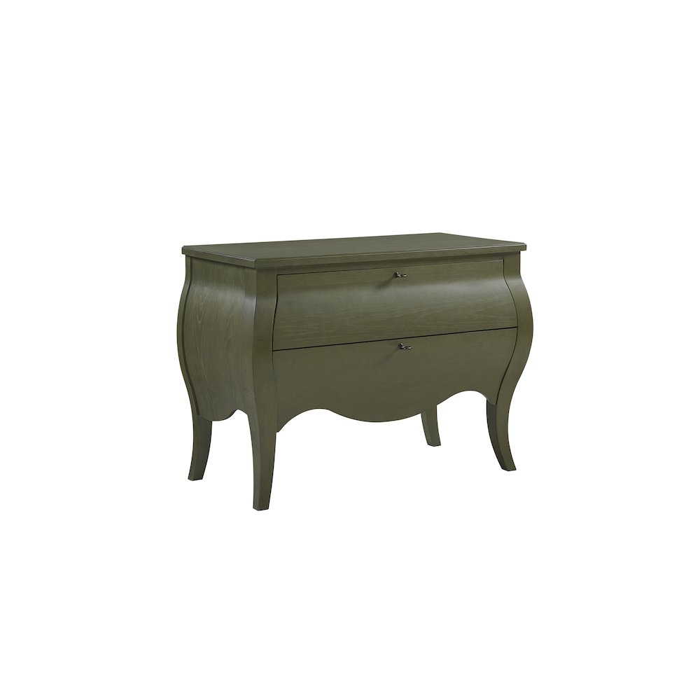 Magnolia Bombe Chest - Pistachio. Picture 1