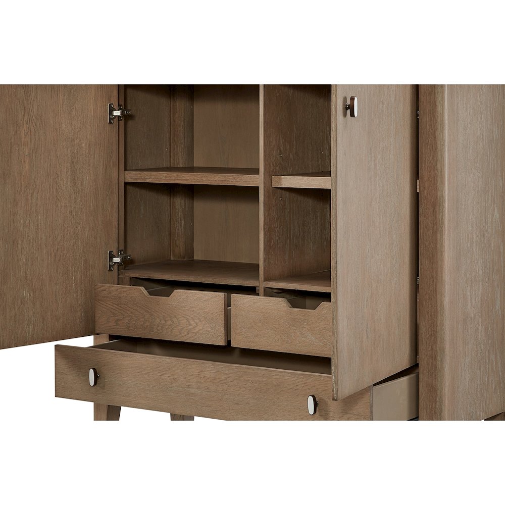 Transitional Elements Door Chest - Toffee. Picture 5