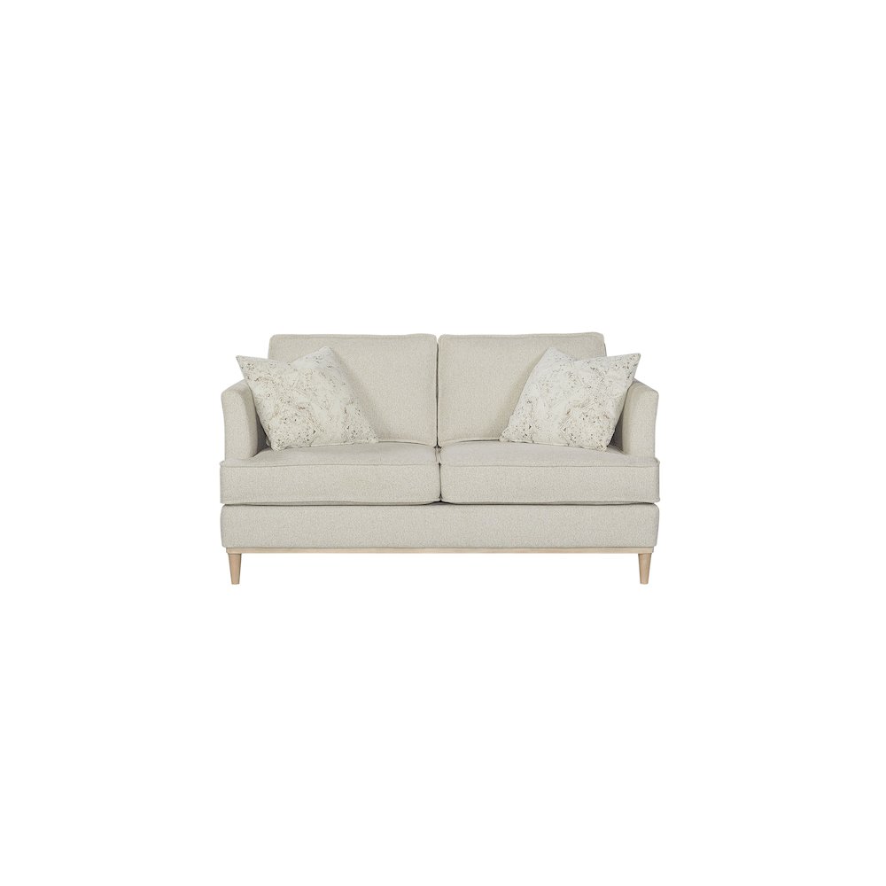 Wilmington Loveseat D W/ 2 Pillows. Picture 1