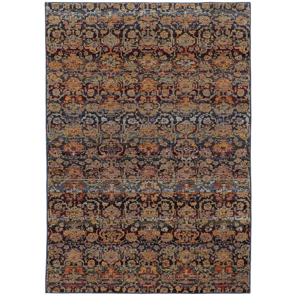 ANDORRA Multi 3' 3 X  5' 2 Area Rug. Picture 1
