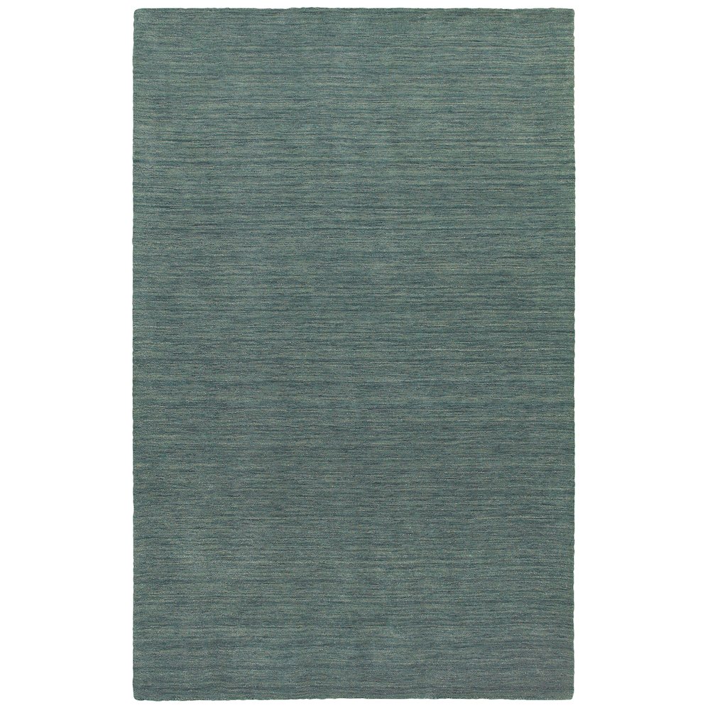 ANISTON Blue 6' X  9' Area Rug. Picture 1