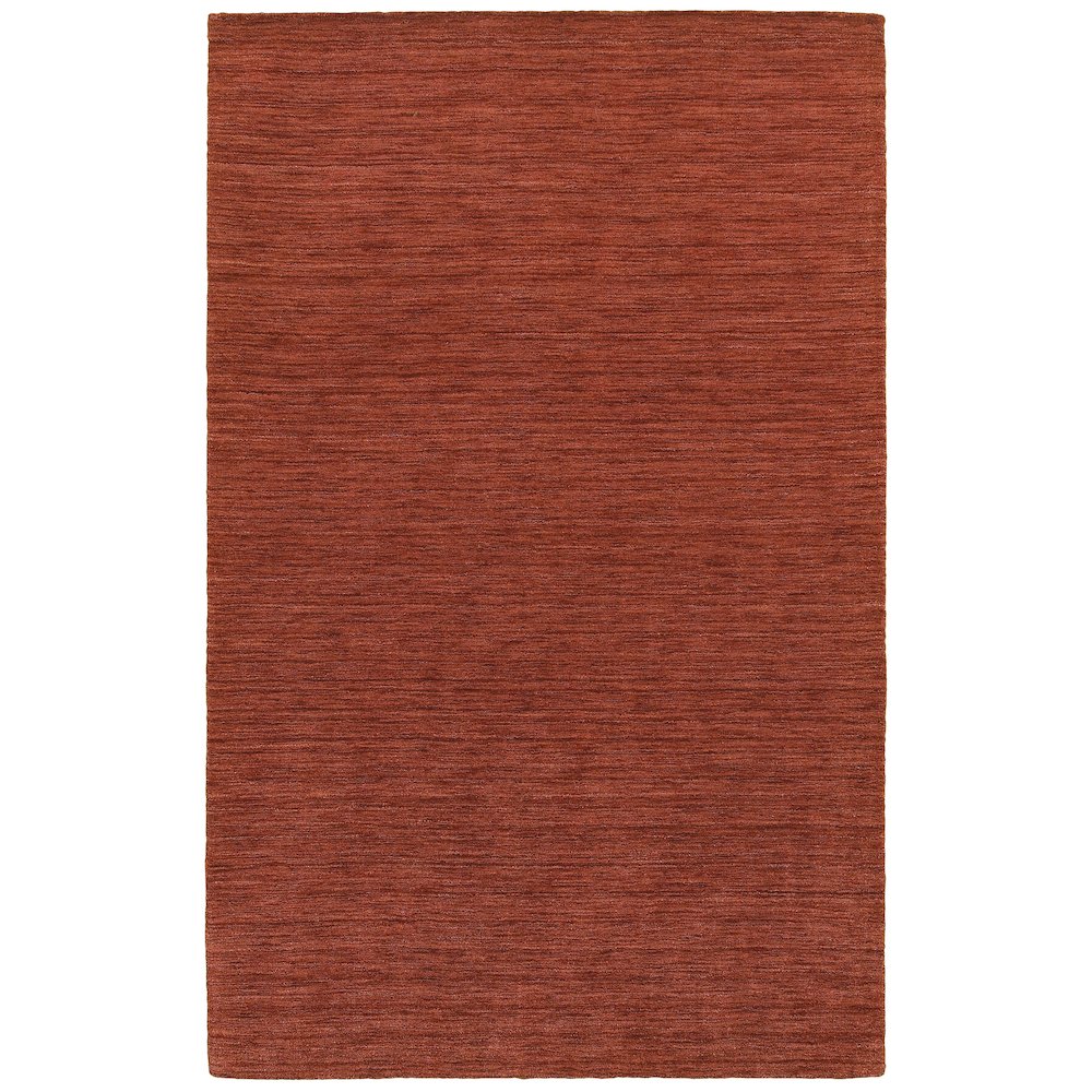 ANISTON Red 6' X  9' Area Rug. Picture 1