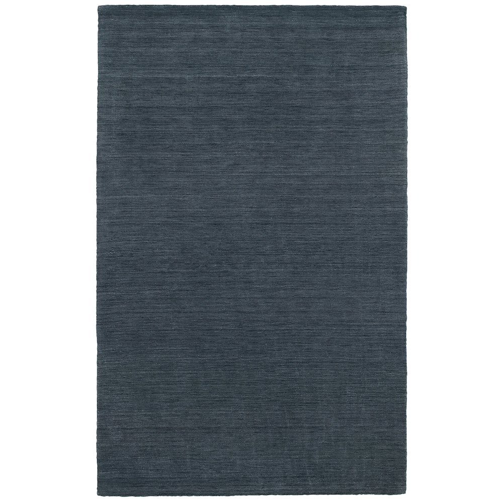 ANISTON Navy 6' X  9' Area Rug. Picture 1