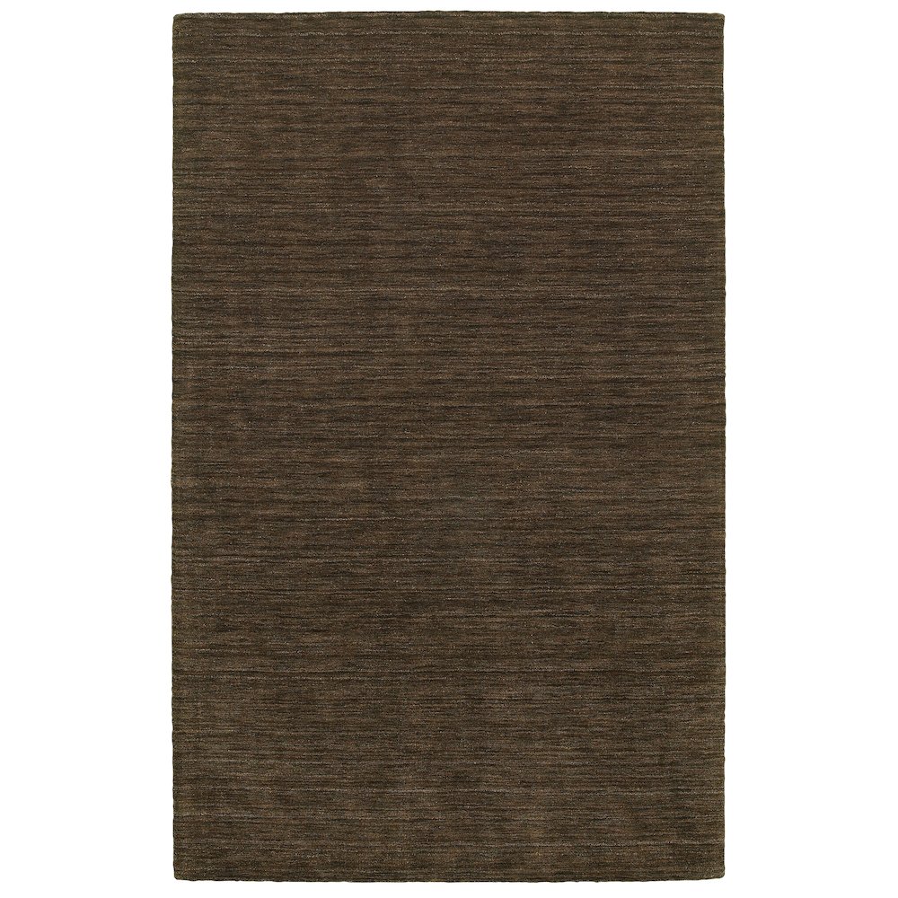 ANISTON Brown 6' X  9' Area Rug. Picture 1