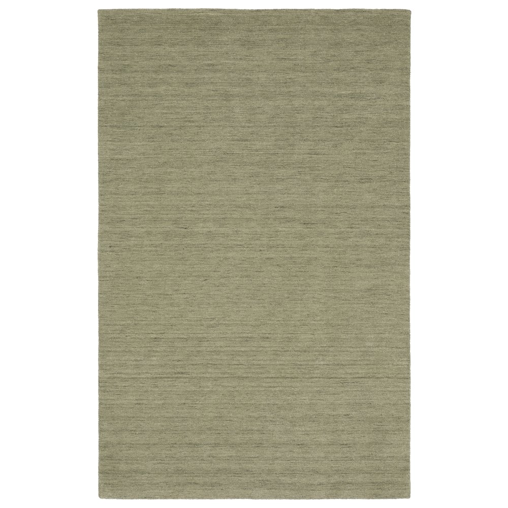 ANISTON II 271205' X  8' Green color rug. Picture 1
