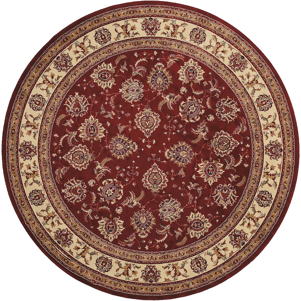 ARIANA Red 8' Area Rug. Picture 1