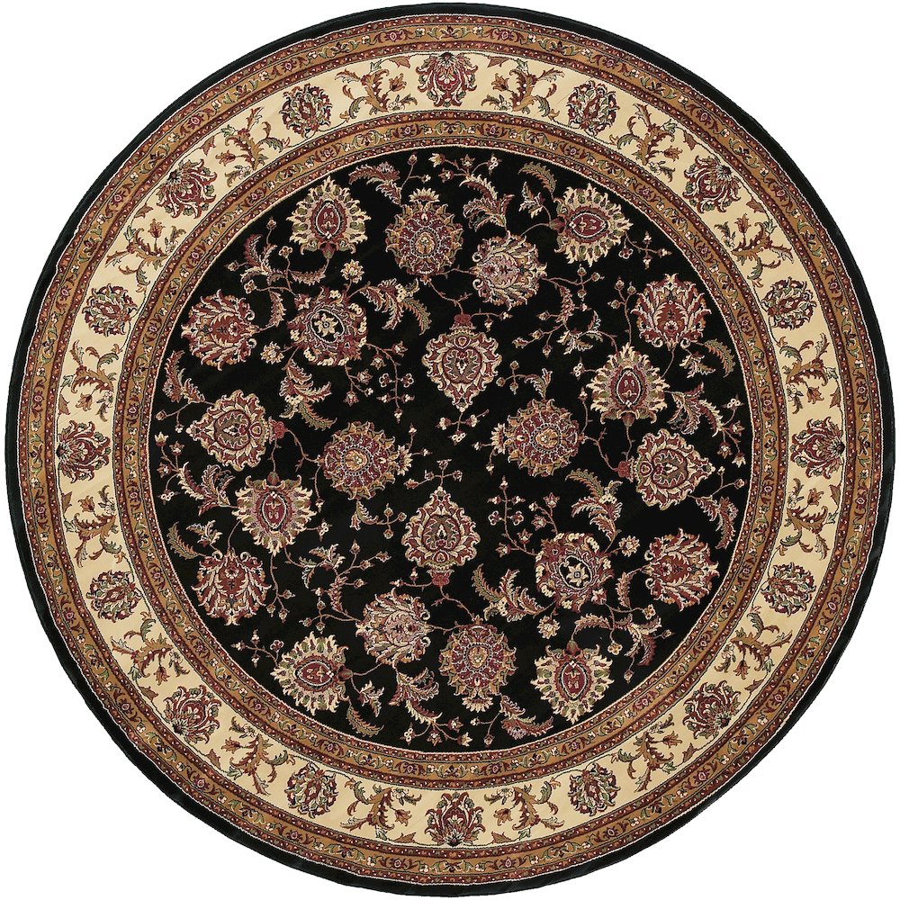 ARIANA Brown 8' Area Rug. Picture 1
