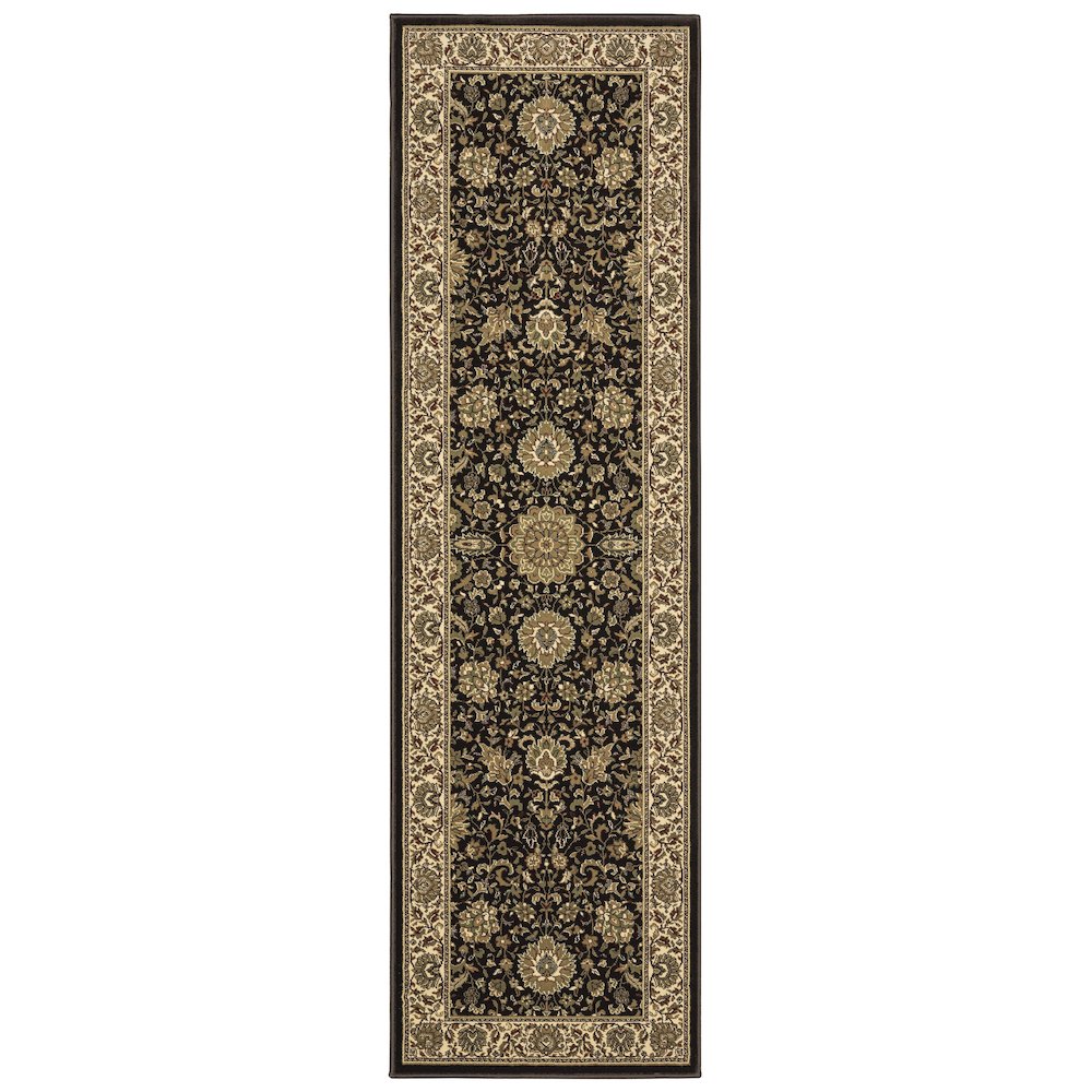 ARIANA Brown 2' 7 X  9' 4 Area Rug. Picture 1