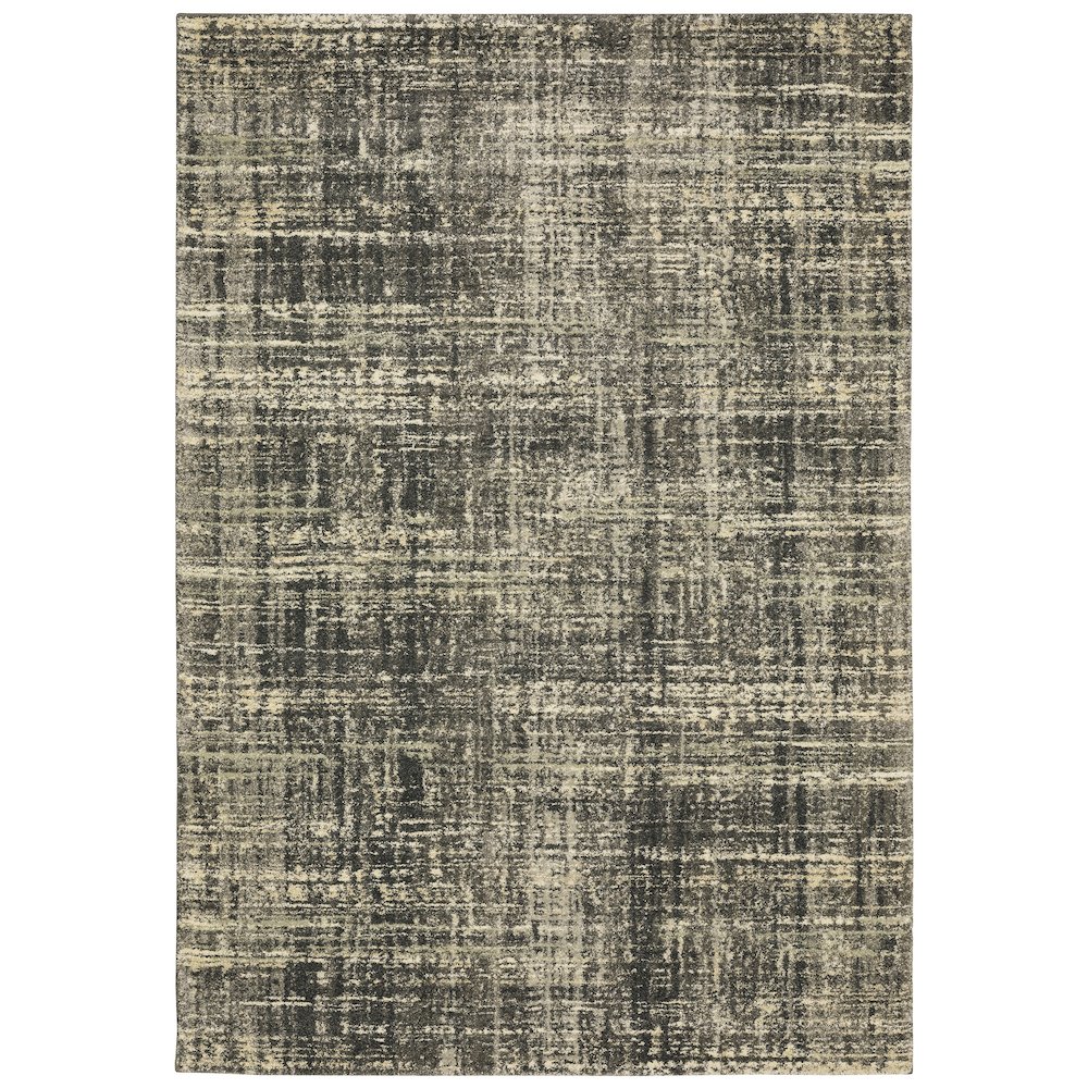 ASTOR Charcoal 5' 3 X  7' 6 Area Rug. Picture 1