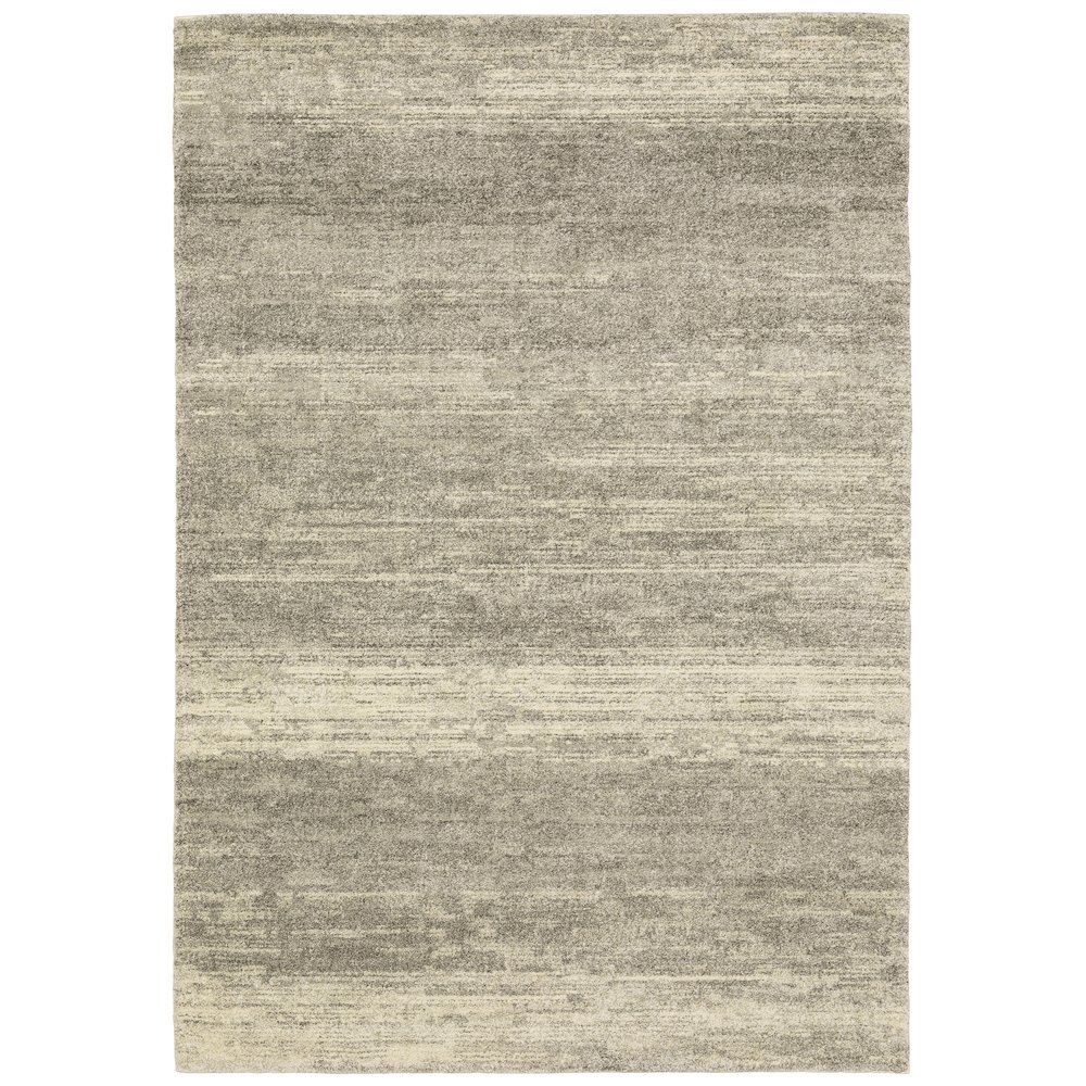 ASTOR Grey 5' 3 X  7' 6 Area Rug. Picture 1