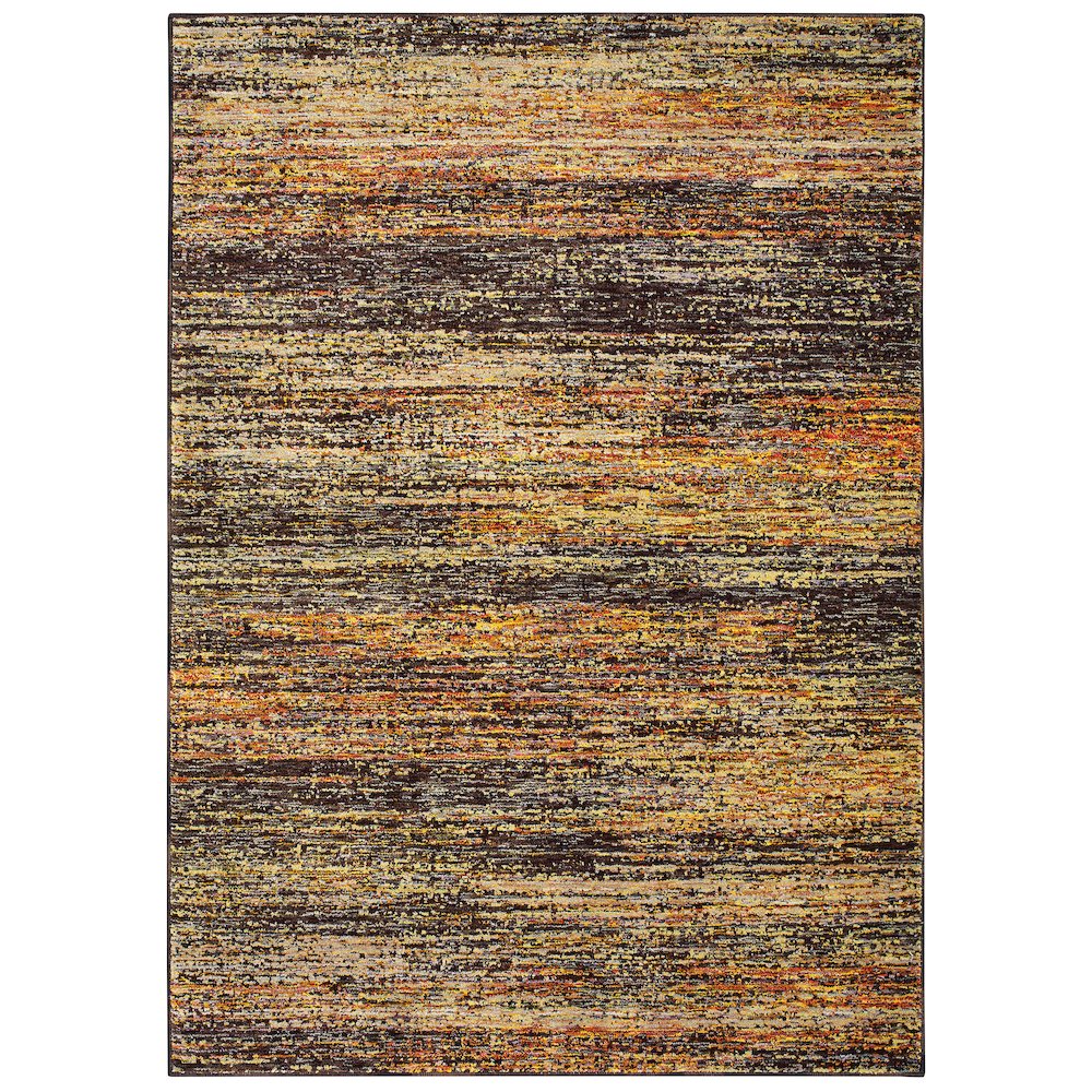 ATLAS Gold 3' 3 X  5' 2 Area Rug. Picture 1