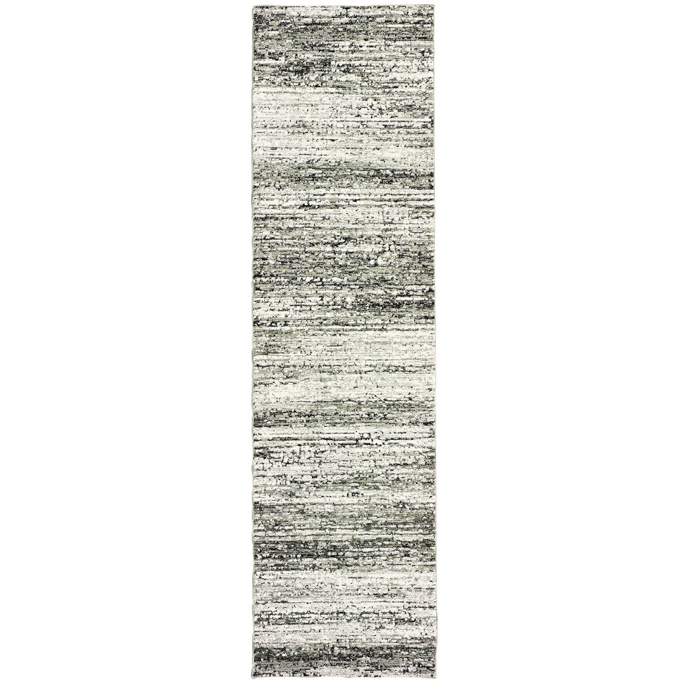 ATLAS Ash 2' 6 X 12' Area Rug. Picture 1