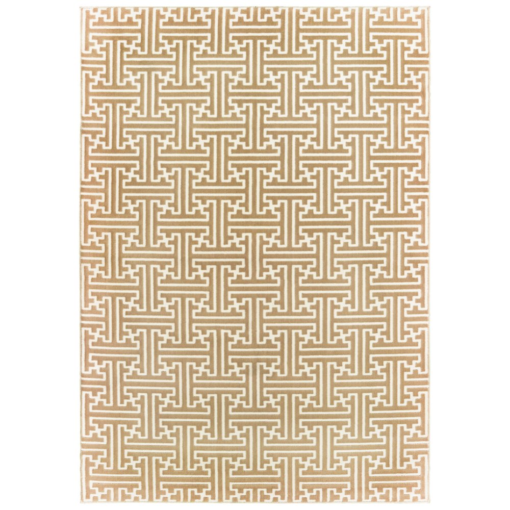 BOWEN Gold 5' 3 X  7' 6 Area Rug. Picture 1
