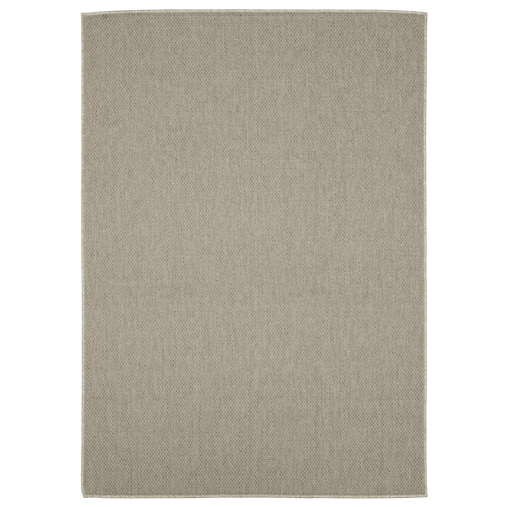 CAICOS Grey 5' 3 X  7' 3 Area Rug. Picture 1