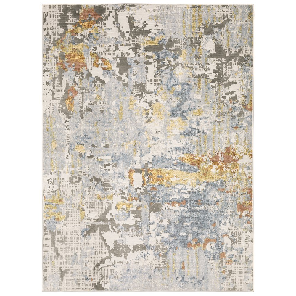 CARAVAN Beige 5' 3 X  7' 6 Area Rug. Picture 1
