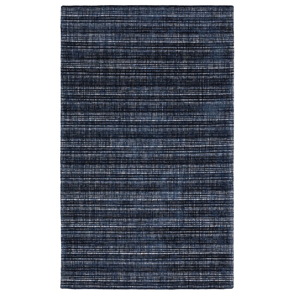 CIRCA CIR065' X  8' Navy color rug. Picture 1