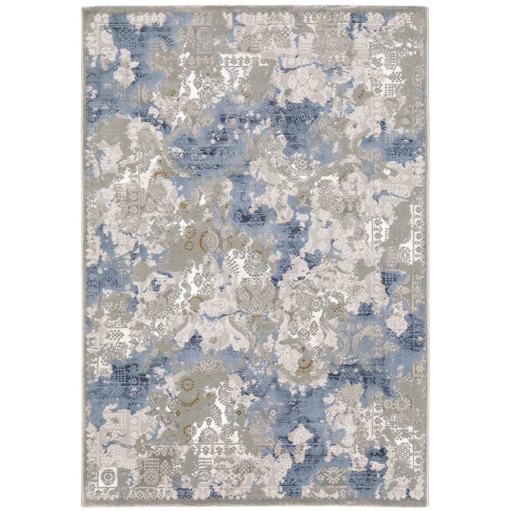 EASTON Beige 5' 3 X  7' 6 Area Rug. Picture 1