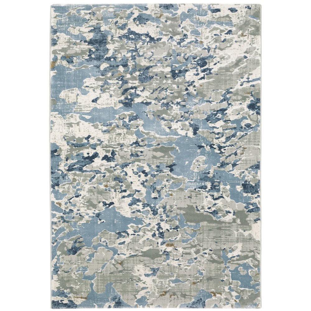 EASTON Grey 5' 3 X  7' 6 Area Rug. Picture 1