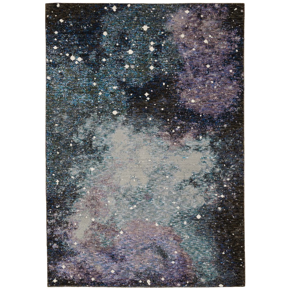 EVOLUTION Midnight 3' 3 X  5' 2 Area Rug. Picture 1