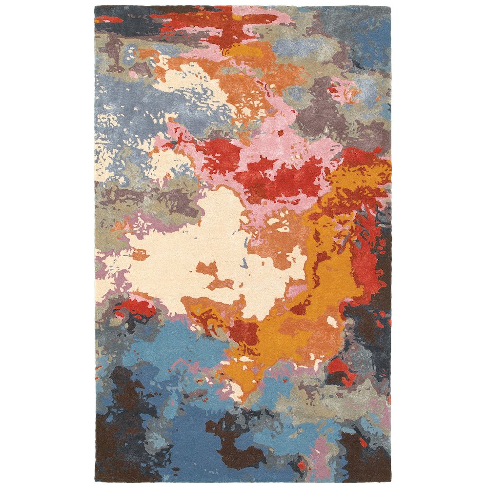 GALAXY Multi 5' X  8' Area Rug. Picture 1