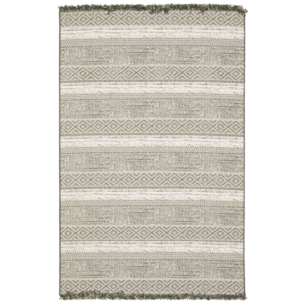 GILLIAN Beige 5' 3 X  7' 3 Area Rug. Picture 1