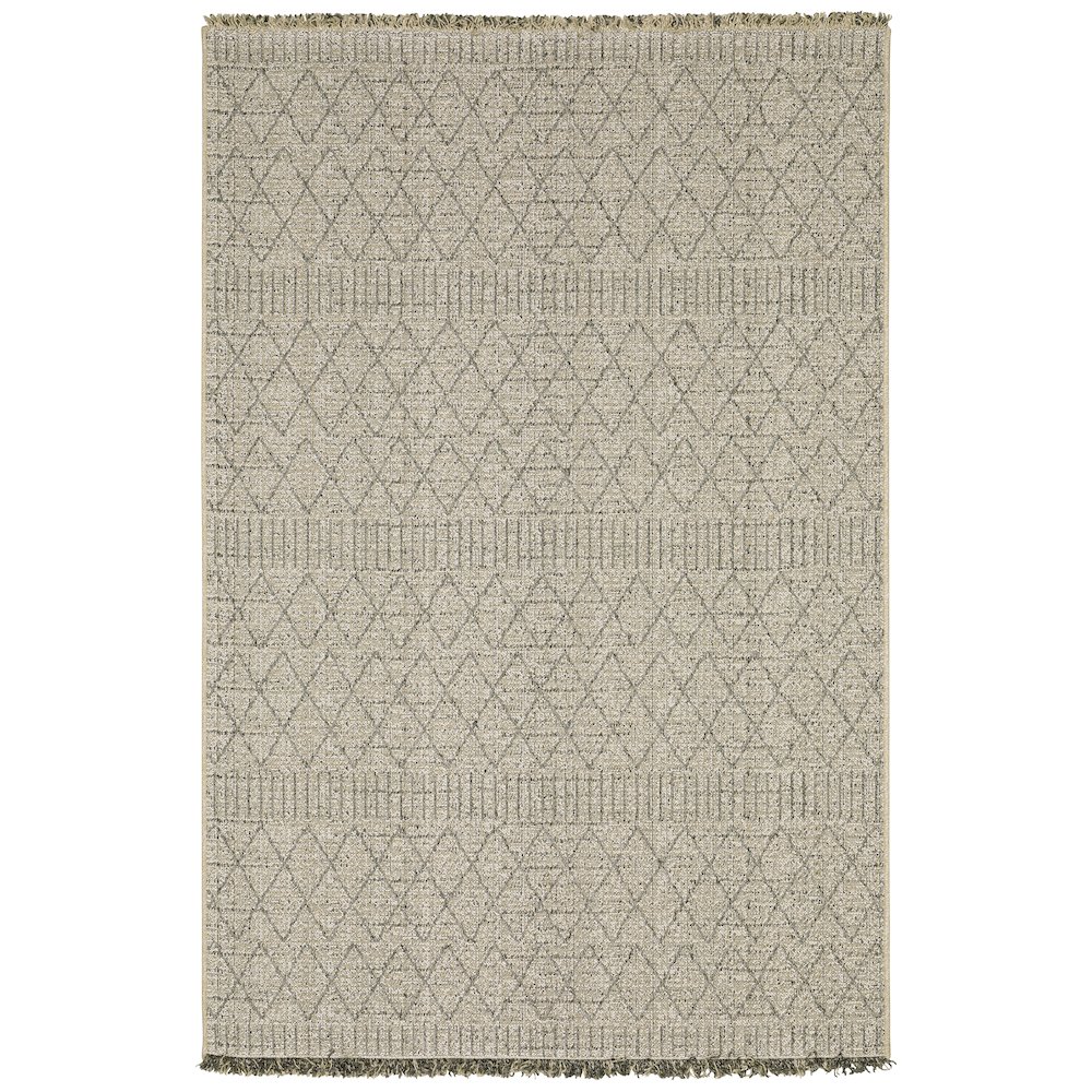 GILLIAN Beige 5' 3 X  7' 3 Area Rug. Picture 1
