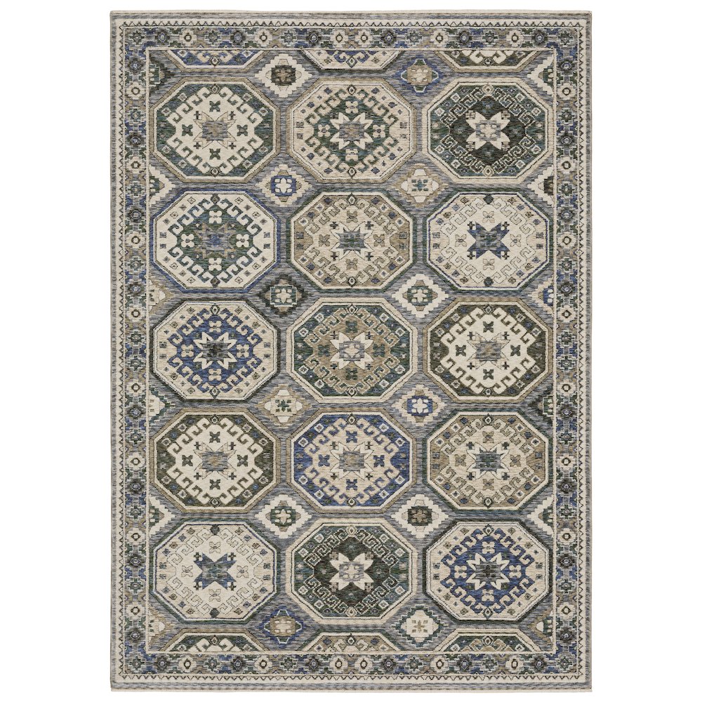 HASTINGS HA05H3'10" X  5' 5" Ivory color rug. Picture 1