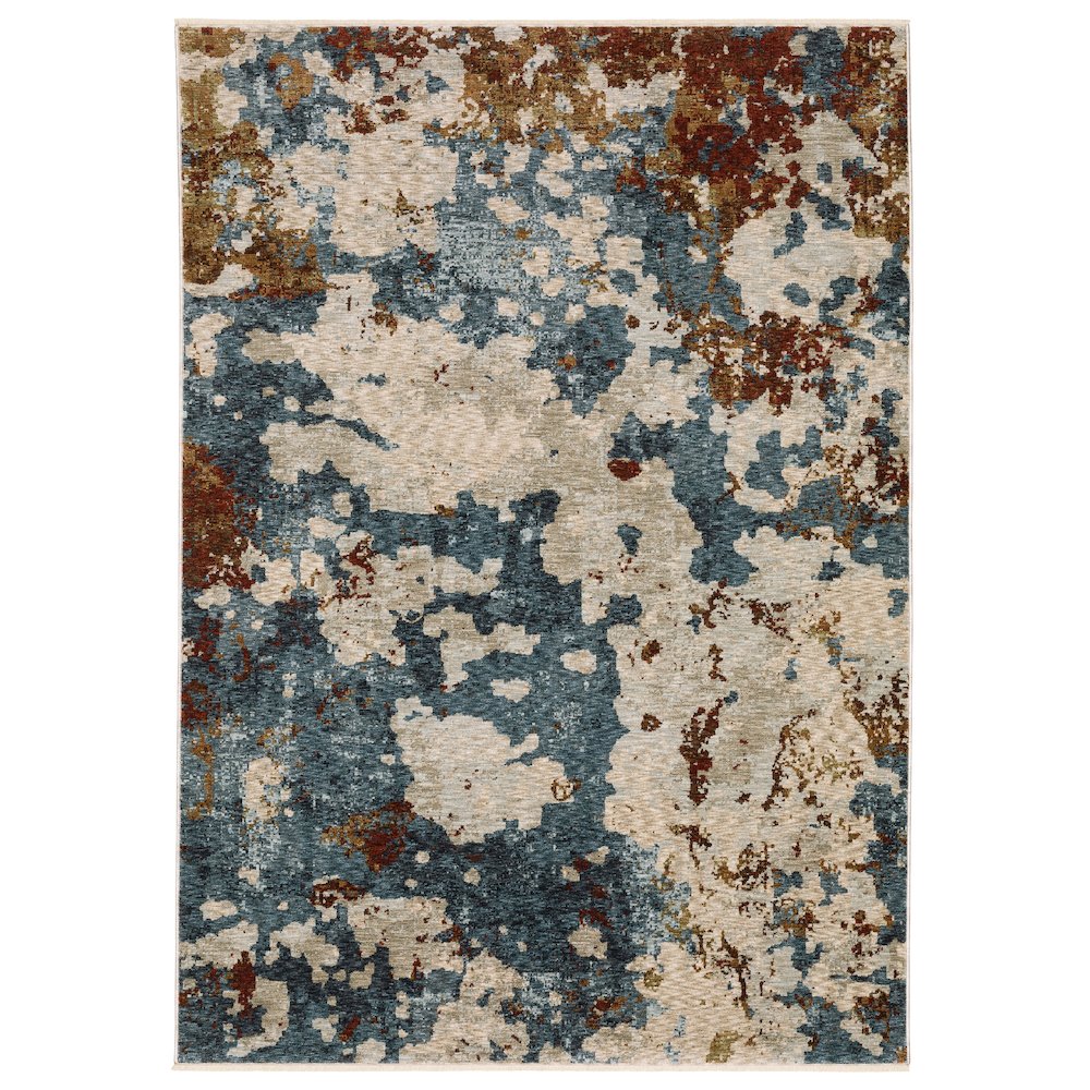 HAYDEN Beige 3' 3 X  5' Area Rug. Picture 1