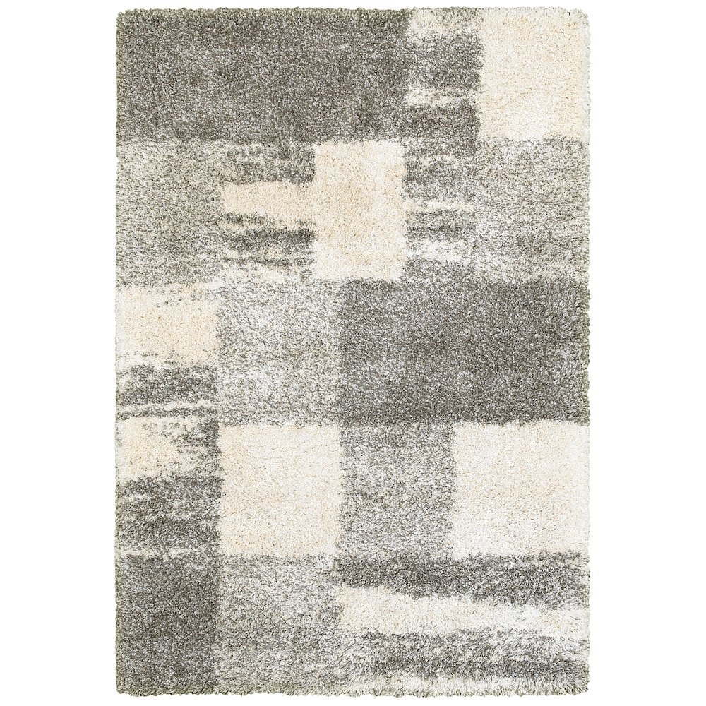 HENDERSON Ivory 3'10 X  5' 5 Area Rug. Picture 1
