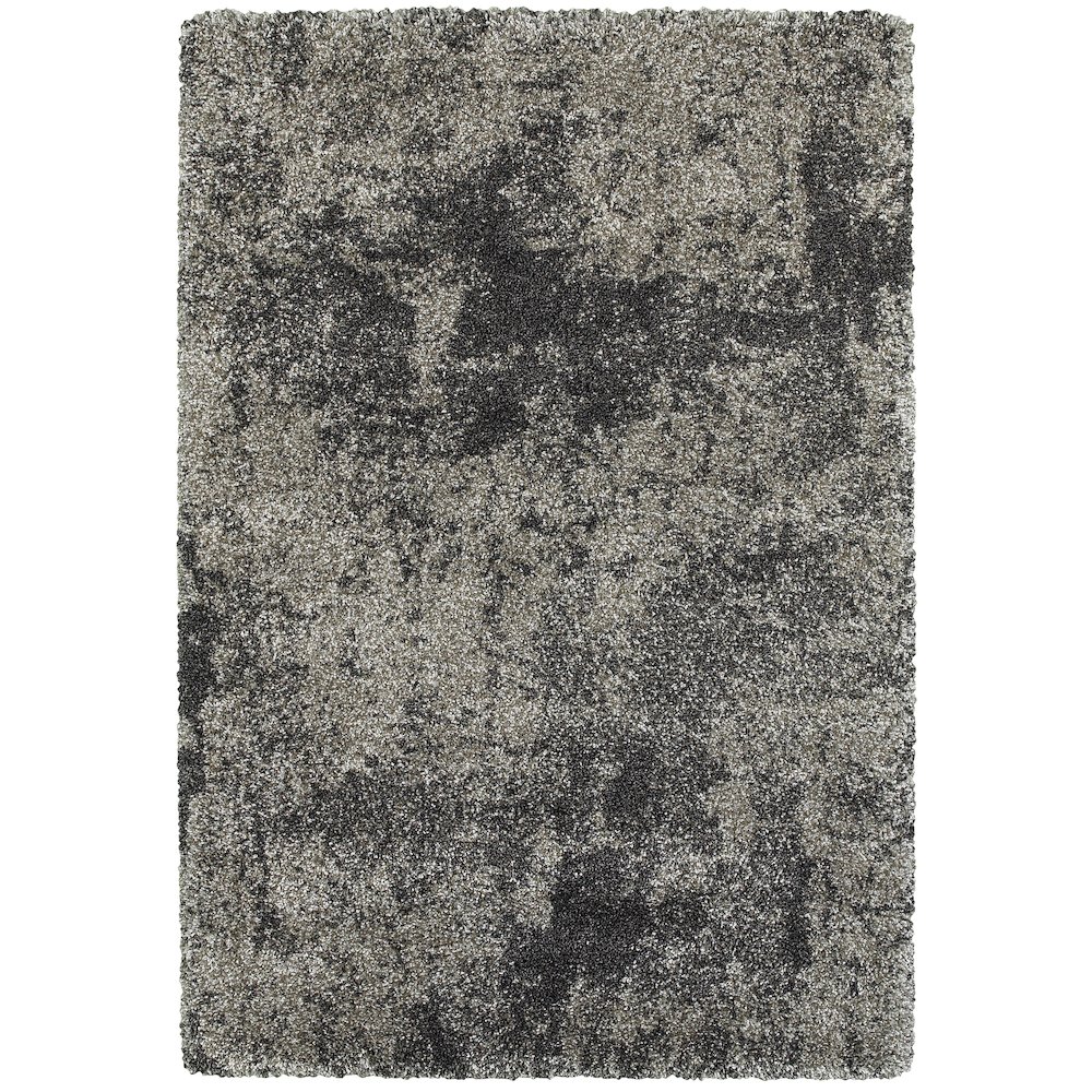 HENDERSON Grey 3'10 X  5' 5 Area Rug. Picture 1