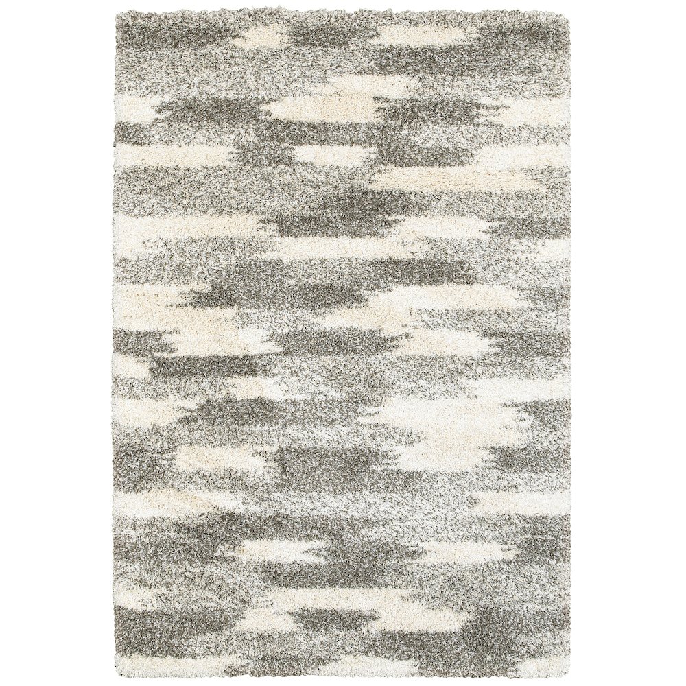 HENDERSON Grey 3'10 X  5' 5 Area Rug. Picture 1