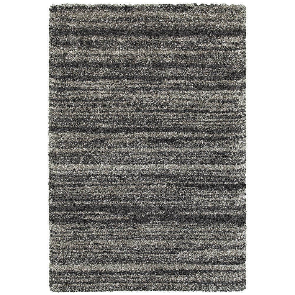 HENDERSON Grey 3'10 X  5' 5 Area Rug. Picture 1