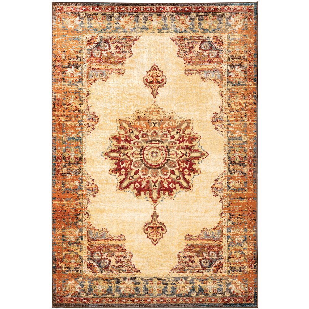 JULIETTE Gold 5' 3 X  7' 3 Area Rug. Picture 1