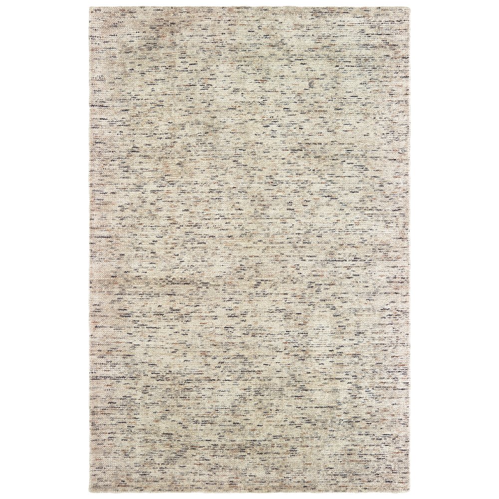 LUCENT Ivory 6' X  9' Area Rug. Picture 1
