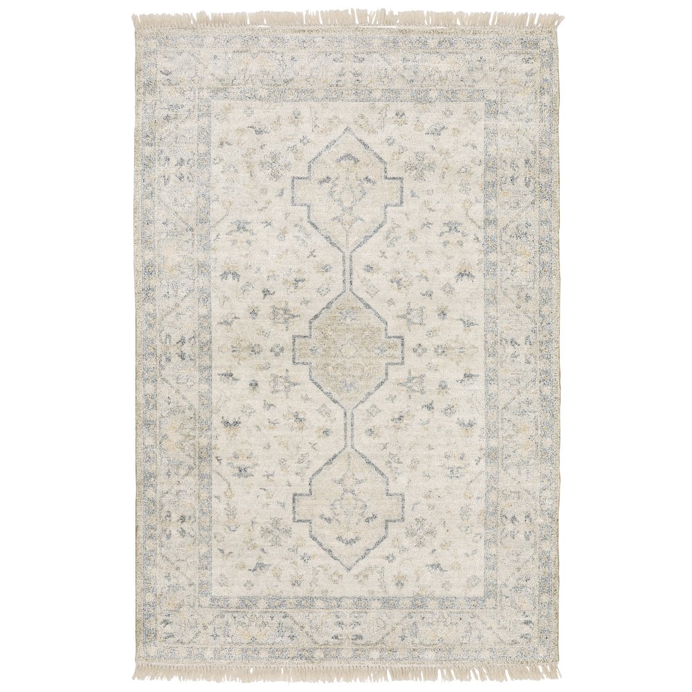 MALABAR Beige 8' X 10' Area Rug. Picture 1