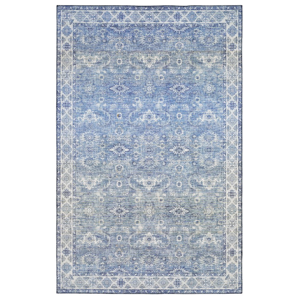 MYERS Blue 8' 9 X 12' Area Rug. Picture 1