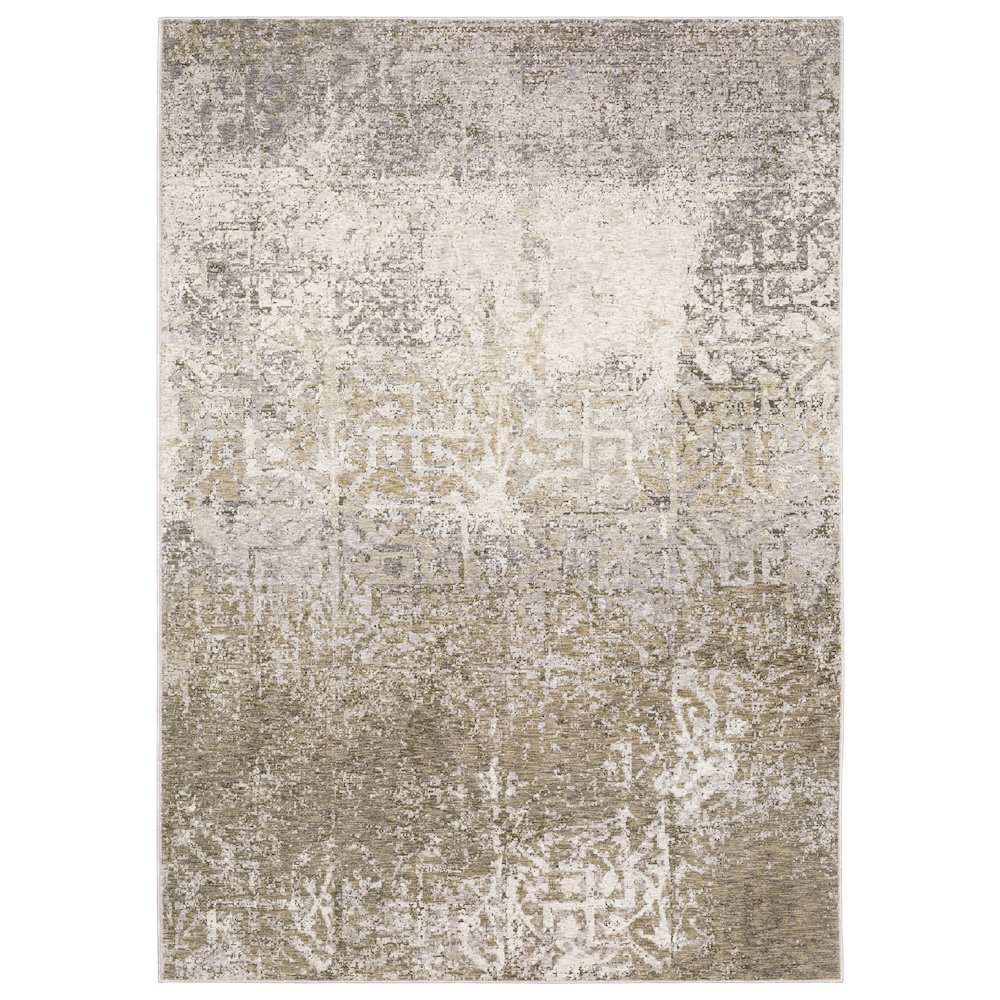 NEBULOUS Beige 5' 3 X  7' 6 Area Rug. Picture 1