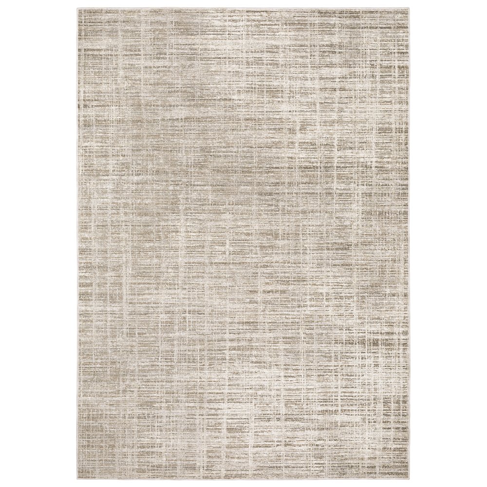 NEBULOUS Beige 5' 3 X  7' 6 Area Rug. Picture 1