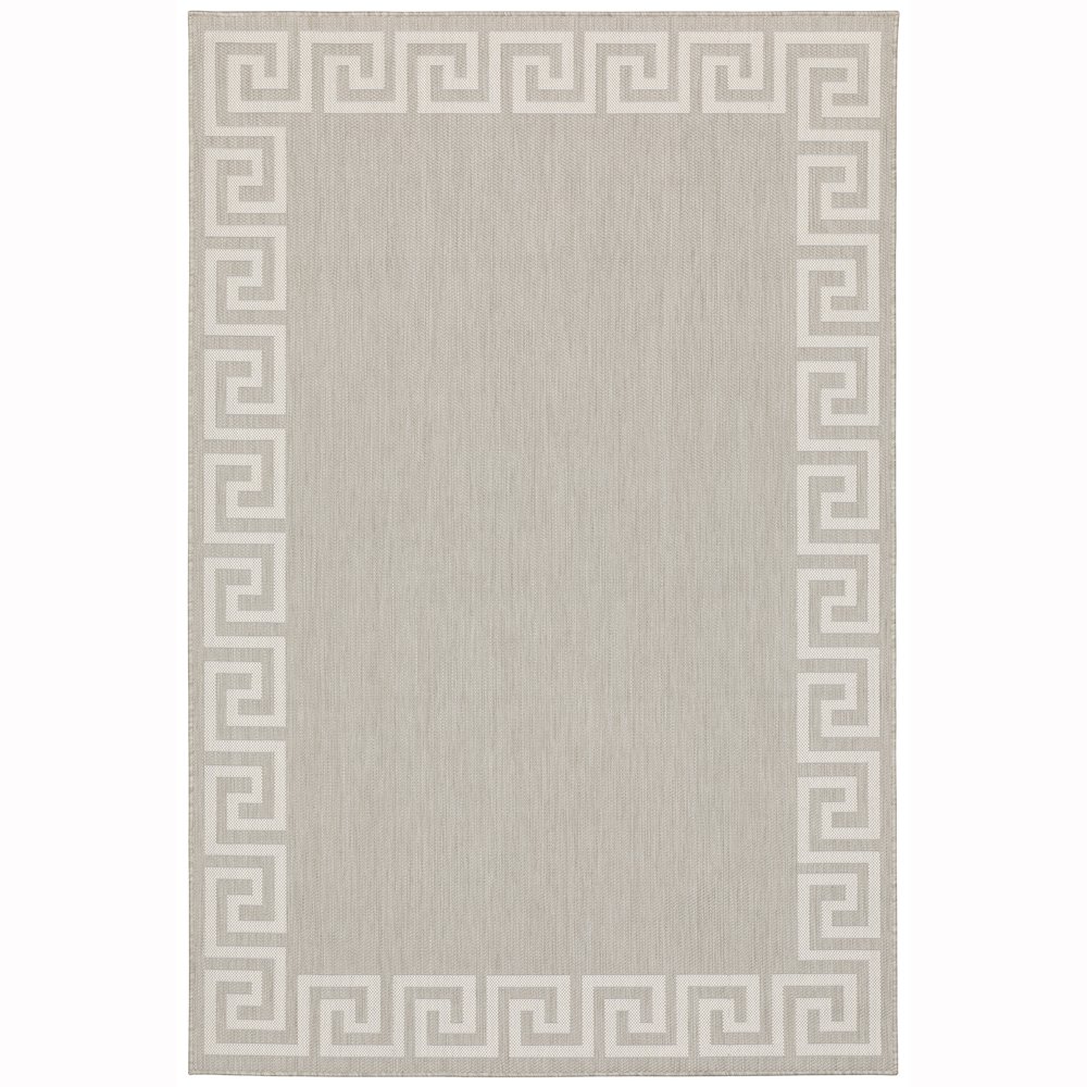 PORTOFINO Grey 5' 3 X  7' 3 Area Rug. Picture 1