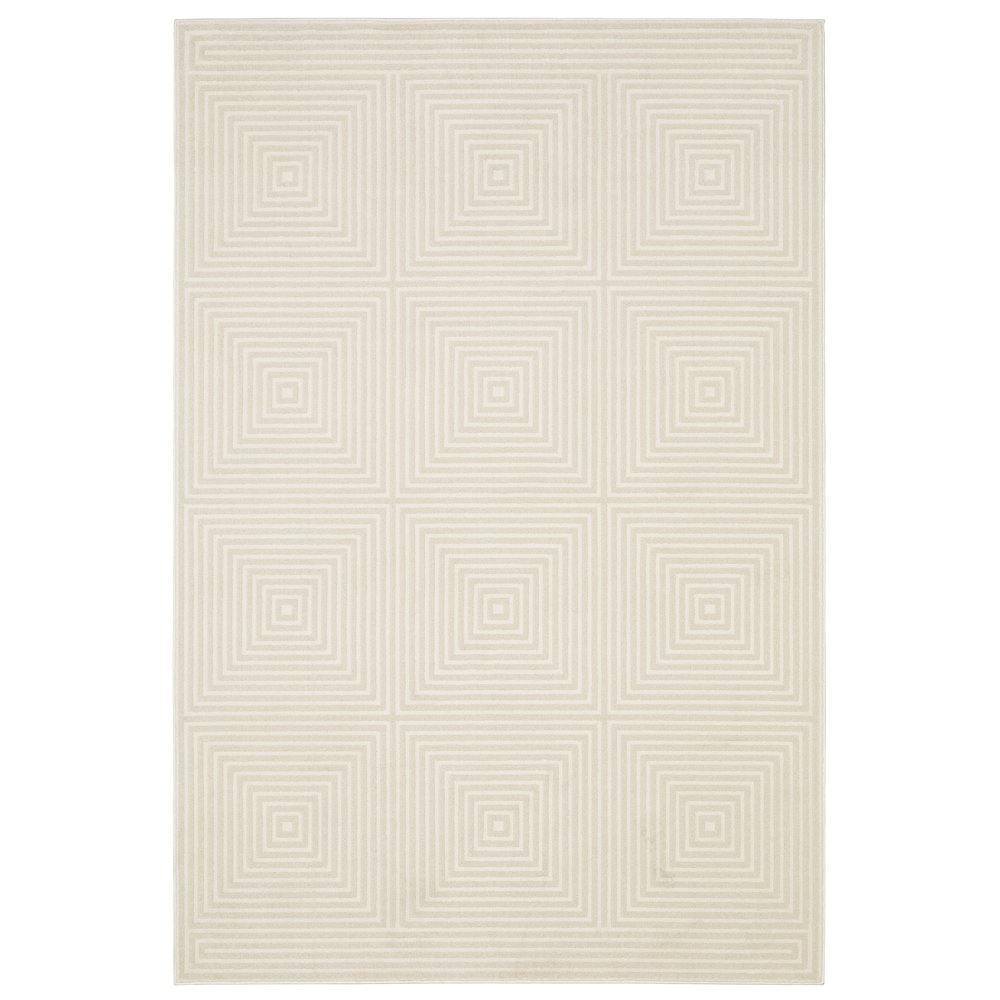 RAYLAN Ivory 3' 3 X  5' Area Rug. Picture 1