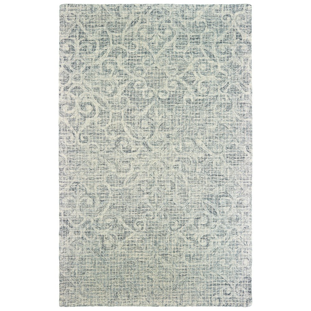 TALLAVERA Grey 5' X  8' Area Rug. Picture 1