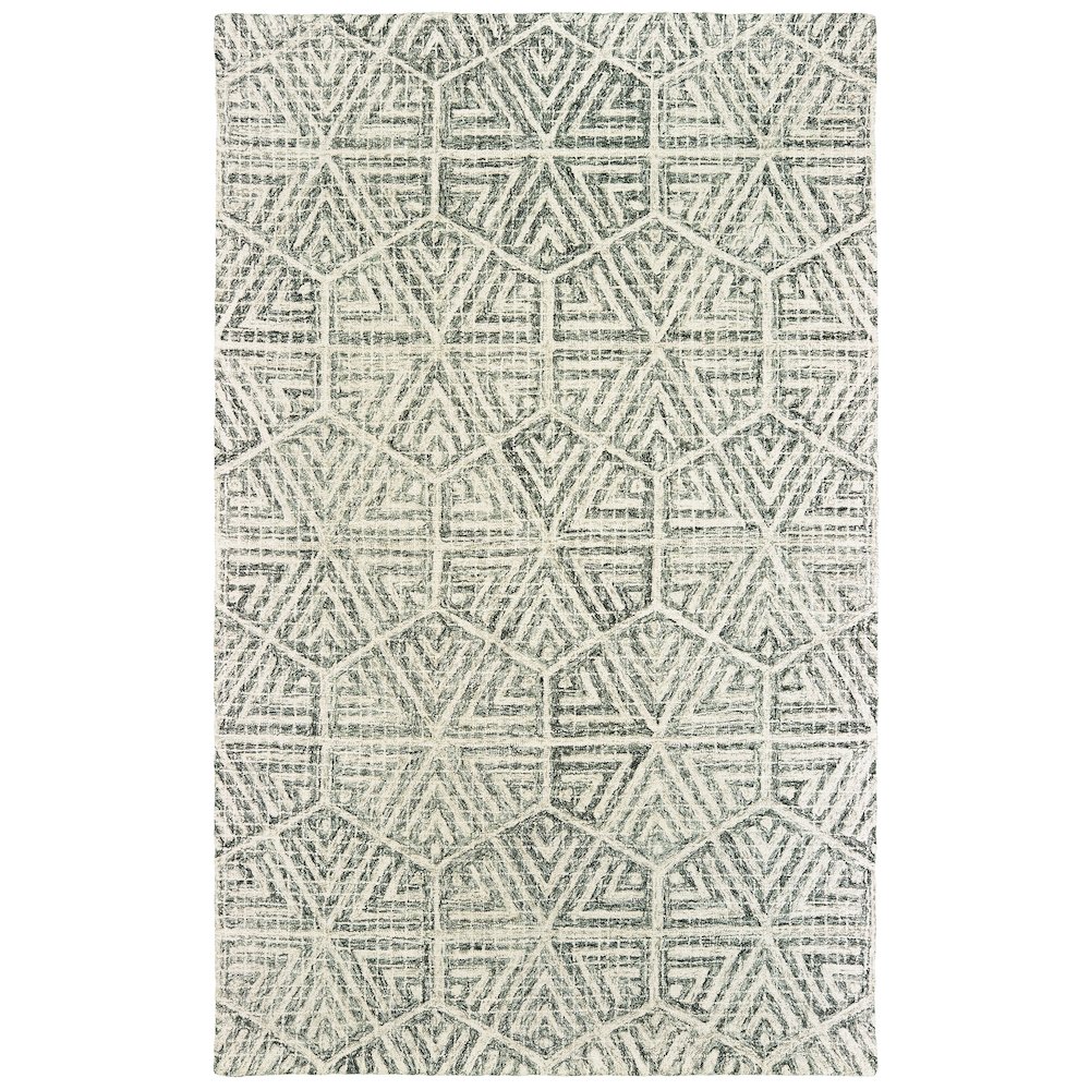 TALLAVERA Grey 5' X  8' Area Rug. Picture 1