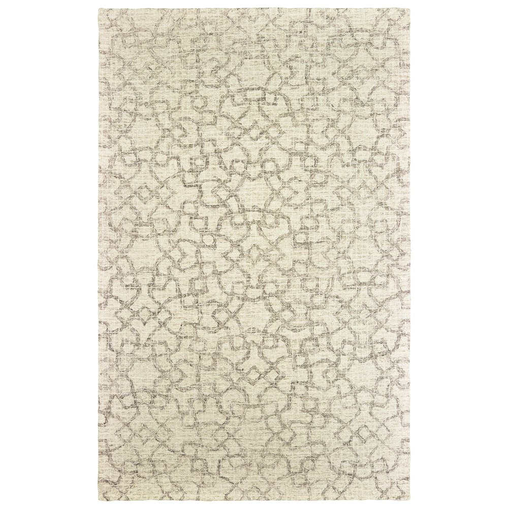 TALLAVERA Tan 5' X  8' Area Rug. Picture 1